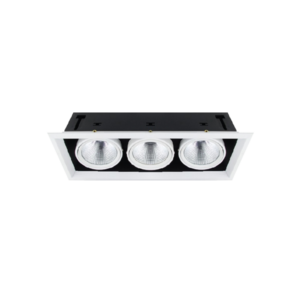 Карданный светильник FL-LED Grille-111-3 90W 4000K 500*185*150мм 90Вт 7200Лм FOTON LIGHTING Карданный светильник FL-LED Grille-111-3 90W 4000K 500*185*150мм 90Вт 7200Лм FOTON LIGHTING