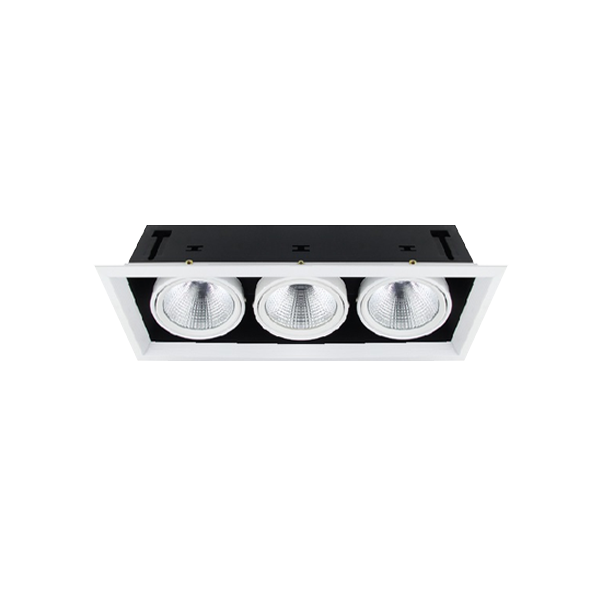 Карданный светильник FL-LED Grille-111-3 90W 4000K 500*185*150мм 90Вт 7200Лм FOTON LIGHTING Карданный светильник FL-LED Grille-111-3 90W 4000K 500*185*150мм 90Вт 7200Лм FOTON LIGHTING