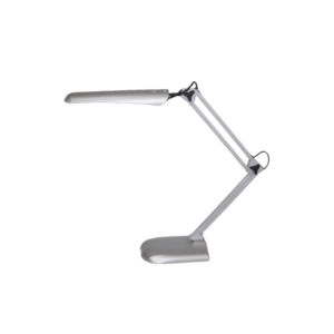 Гермес + ПДБ57-8-007 (LED, 8Вт 4000К, на подставке) настол., сенсорный выкл., серебристый