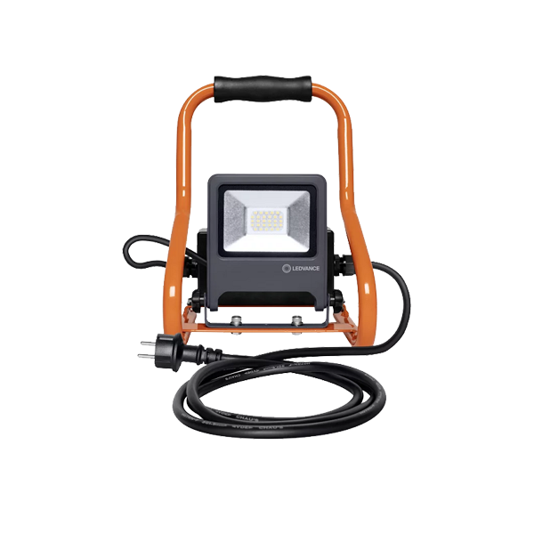 20W/840 (=150W) Светодиодный Прожектор + Переноска R-STANDSOCKET IP44 LED WORKLIGHT LEDVANCE 20W/840 (=150W) Светодиодный Прожектор + Переноска R-STANDSOCKET IP44 LED WORKLIGHT LEDVANCE