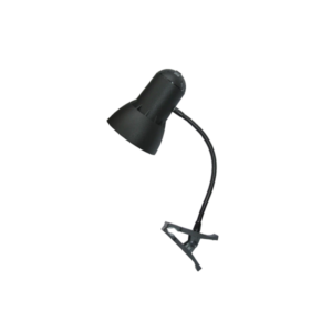 Надежда-ПШ НДБ37-40-017 (220В, 40Вт, ЛОН/LED Е27, на гибкой стойке), черный
