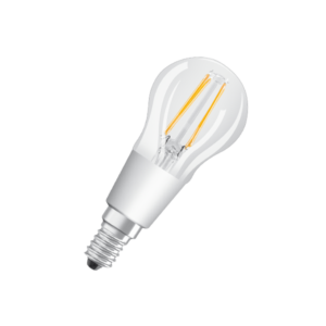 5W/927 (=40W) E14 DIM PARATHOM FIL прозрачная - LED лампа шарик OSRAM 5W/927 (=40W) E14 DIM PARATHOM FIL прозрачная - LED лампа шарик OSRAM