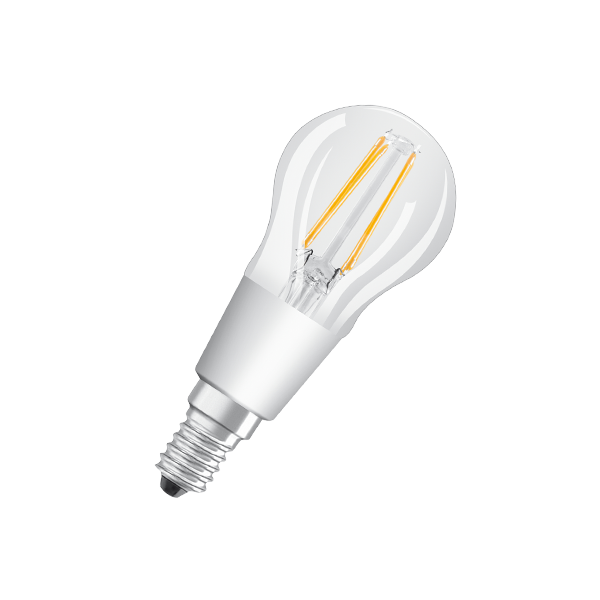 5W/927 (=40W) E14 DIM PARATHOM FIL прозрачная - LED лампа шарик OSRAM 5W/927 (=40W) E14 DIM PARATHOM FIL прозрачная - LED лампа шарик OSRAM