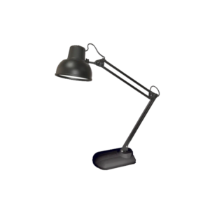 Бета К+ ННБ37-60-160 (220В, 60Вт, ЛОН/LED Е27, на подставке)  настол., без лампы, черный