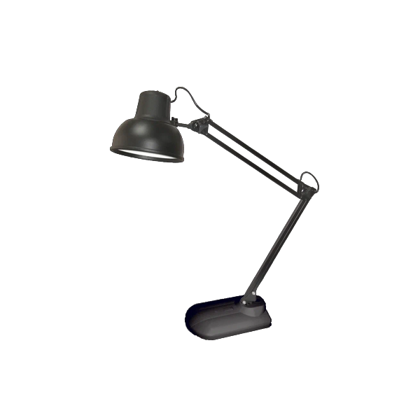 Бета К+ ННБ37-60-160 (220В, 60Вт, ЛОН/LED Е27, на подставке) настол., без лампы, черный Бета К+ ННБ37-60-160 (220В, 60Вт, ЛОН/LED Е27, на подставке) настол., без лампы, черный