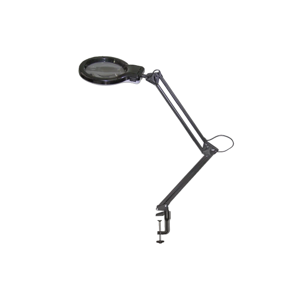 Леда С20-035 ПДБ50-8-035 (LED, 8Вт 4000К,с увеличительной линзой 2D, метал.струбцина), черный Леда С20-035 ПДБ50-8-035 (LED, 8Вт 4000К,с увеличительной линзой 2D, метал.струбцина), черный