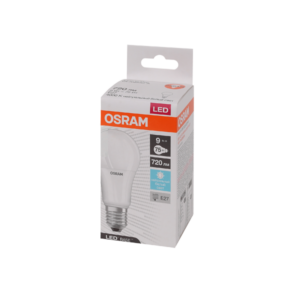 9W/840 (=75W) E27 230V Матовая LED Base RU - LED лампа Груша OSRAM