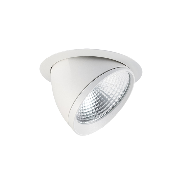 Signo205 LED 40W 2900lm 3000K 40° D225xd205x170 - СВЕТ-К SYLVANIA встр-ый поворот. круглый Signo205 LED 40W 2900lm 3000K 40° D225xd205x170 - СВЕТ-К SYLVANIA встр-ый поворот. круглый