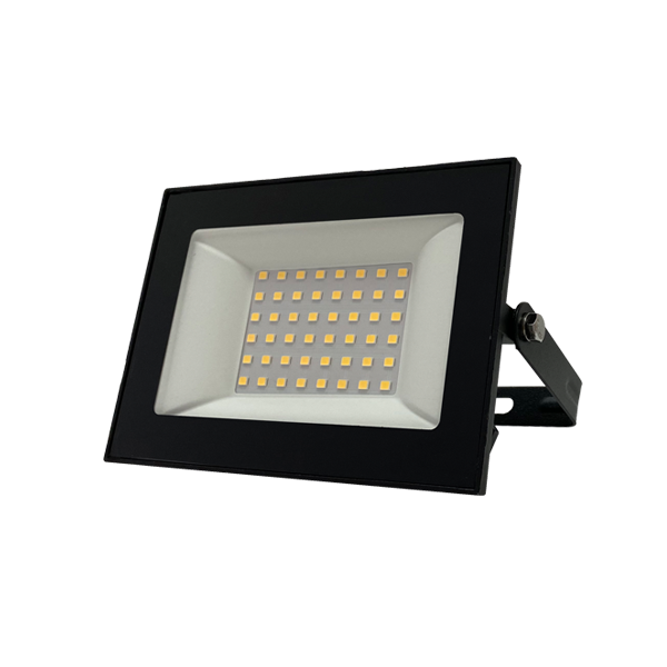 Светодиодный прожектор FL-LED Light-PAD 50W Black  6400К  4250Лм 50Вт  AC220-240В 145x112x30мм