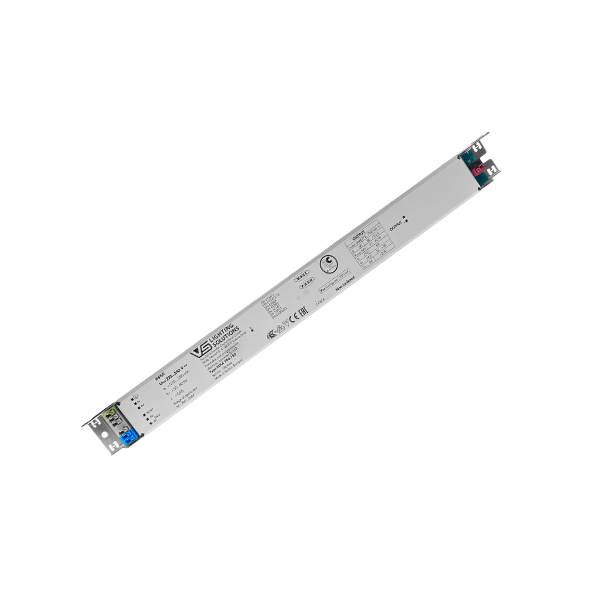 VS 21-42W DALI/iProg 350-700мА 34-120V ECXd 700.150 прогр/iProg 359x30x21мм - драйвер VS 21-42W DALI/iProg 350-700мА 34-120V ECXd 700.150 прогр/iProg 359x30x21мм - драйвер
