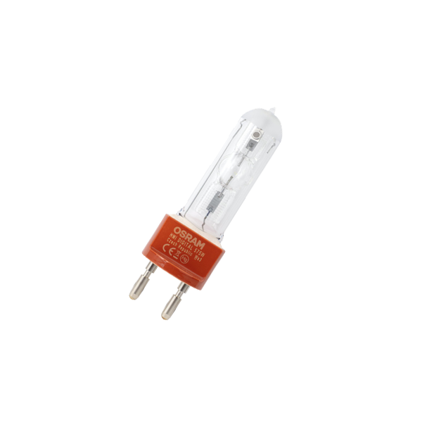 Лампа студийная HMI 575W/DIGITAL G22 49000Lm 1000h  6400K  d30*145mm OSRAM