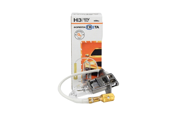 H3 12V 55W Pk22s - автолампа Formula sveta H3 12V 55W Pk22s - автолампа Formula sveta