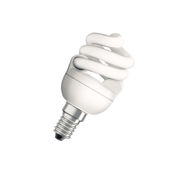 DST    MINI     TWIST 12W/827 220-240V 660lm E14 спираль 8000h d41x102 - лампа OSRAM