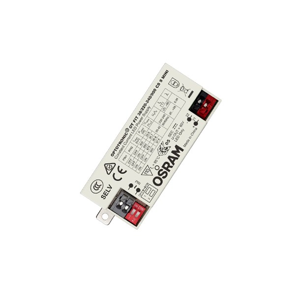 LED драйвер OT FIT 38W 220-240V 800/850/875/900mA 27-37.8W 30-42V 87x35x22mm OSRAM LED драйвер OT FIT 38W 220-240V 800/850/875/900mA 27-37.8W 30-42V 87x35x22mm OSRAM