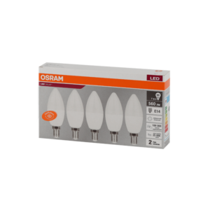 LVCLB60 7SW/840 230V E14 Экопак1X5  RU OSRAM