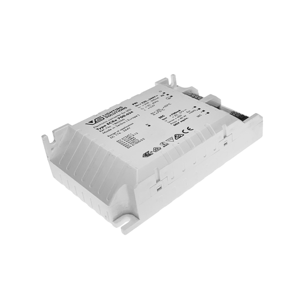VS ECXe     Single   700.034      700mA   20-57V/40W   123x79x33мм - драйвер
