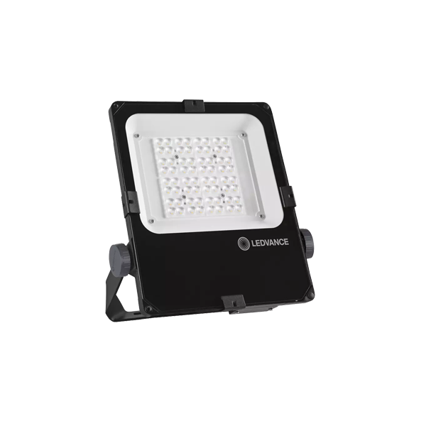 FLOODLIGHT PERFORMANCE ASYM 45x140   50 W 3000 K BK - прожектор LEDV
