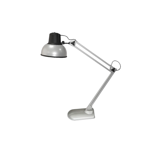 Бета К+ ННБ37-60-160 (220В, 60Вт, ЛОН/LED Е27, на подставке) настол., без лампы, серебристый Бета К+ ННБ37-60-160 (220В, 60Вт, ЛОН/LED Е27, на подставке) настол., без лампы, серебристый