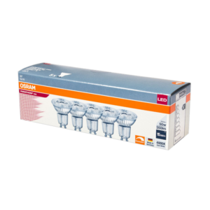 5.5W/940 (=50W) DIM GU10 230V 36° PARATHOM ( УПАК 5 ЛАМП  ) - LED лампа PAR16 OSRAM