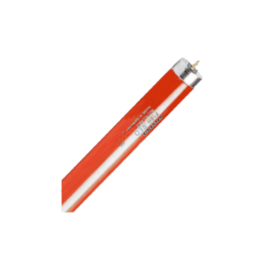 SYLVANIA F 18W/ RED G13 30 lm d26x600mm (красная) - цветная лампа SYLVANIA F 18W/ RED G13 30 lm d26x600mm (красная) - цветная лампа