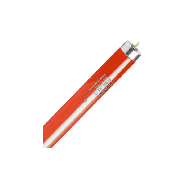 SYLVANIA F 18W/ RED G13 30 lm d26x600mm (красная) - цветная лампа SYLVANIA F 18W/ RED G13 30 lm d26x600mm (красная) - цветная лампа