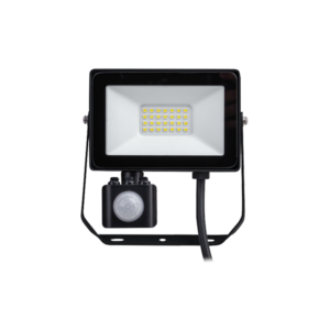 20W/6500K (=160W) СЕНСОР IP65 1900lm Чёрный - Светодиодный прожектор с датчиком PHILIPS BVP150
