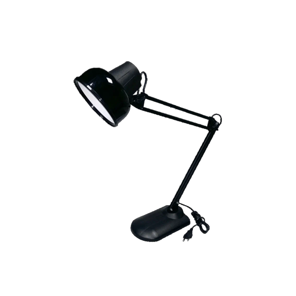 Бета + ННБ37-60-158 (220В, 60Вт, ЛОН/LED Е27, на подставке) настол., без лампы, черный