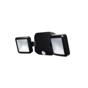 BATTERY LED SPOTLIGHT DOUBLE BK 10W 480lm 4000K сенсор - уличн ночник LEDV