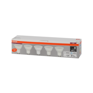 LVPAR1675 10SW/865 230V GU10 Экопак1X5 RU OSRAM