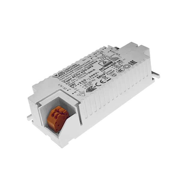 VS ECXe        650.393         650мА     30- 40V/26W   97x43x25мм - драйвер