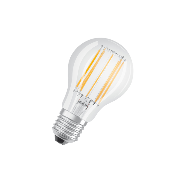 11W/827 (=100W) E27 PARATHOM CL A FIL GL non-dim прозр. - LED лампа OSRAM