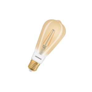 ZigBee  FIL Edison Dimm  55 6 W/2400K E27 680Lm 15000h d64*162 золотистая - лампа FIL LEDVANCE