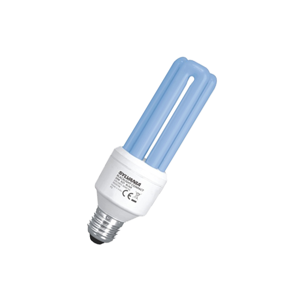 SYLVANIA MINILYNX 20W E27/BL368 E27 355-385nm (ловушки, полимеризация) - лампа SYLVANIA MINILYNX 20W E27/BL368 E27 355-385nm (ловушки, полимеризация) - лампа