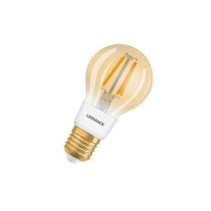 ZigBee  FIL Classic A Dimm  55 6 W/2400K E27 680Lm 15000h d60*114 золотистая - лампа FIL LEDVANCE