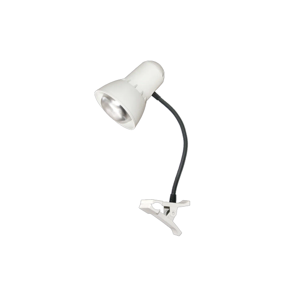 Надежда-ПШ НДБ37-40-017 (220В, 40Вт, ЛОН/LED Е27, на гибкой стойке),  белый
