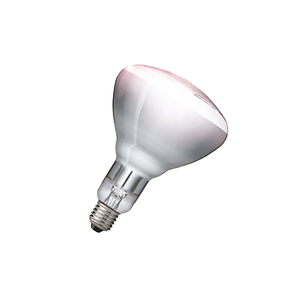 PHILIPS R125 IR250CH E27 230-250V d125x173 прозрачная - инфракрасная лампа PHILIPS R125 IR250CH E27 230-250V d125x173 прозрачная - инфракрасная лампа