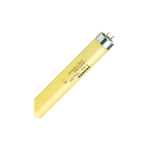 SYLVANIA F 18W/ YELLOW G13 660 lm d26x600mm (желтая) - цветная лампа SYLVANIA F 18W/ YELLOW G13 660 lm d26x600mm (желтая) - цветная лампа