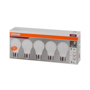 LVCLA60 7SW/840 230V E27 Экопак1X5  RU OSRAM