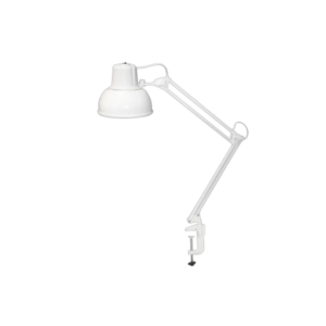 Бета-К НДБ37-60-159 (220В, 60Вт, ЛОН/LED Е27, на струбцине МС) настол., без лампы, белый Бета-К НДБ37-60-159 (220В, 60Вт, ЛОН/LED Е27, на струбцине МС) настол., без лампы, белый