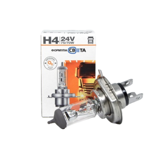 H4 24V 75/70W P43t - автолампа Formula sveta H4 24V 75/70W P43t - автолампа Formula sveta
