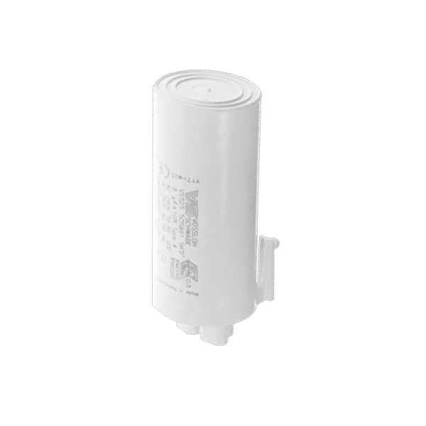 VS 8 мкФ ±10% 250V d30x68 -40C/+85C Зажим (Пласт. корпус/Wago) - Конденсатор VS 8 мкФ ±10% 250V d30x68 -40C/+85C Зажим (Пласт. корпус/Wago) - Конденсатор