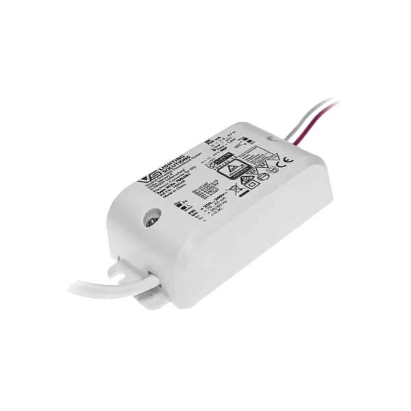 VS ECXe 700.081 700мА 2,8- 8V/5,6W с проводами 82x43x23мм - драйвер VS ECXe 700.081 700мА 2,8- 8V/5,6W с проводами 82x43x23мм - драйвер