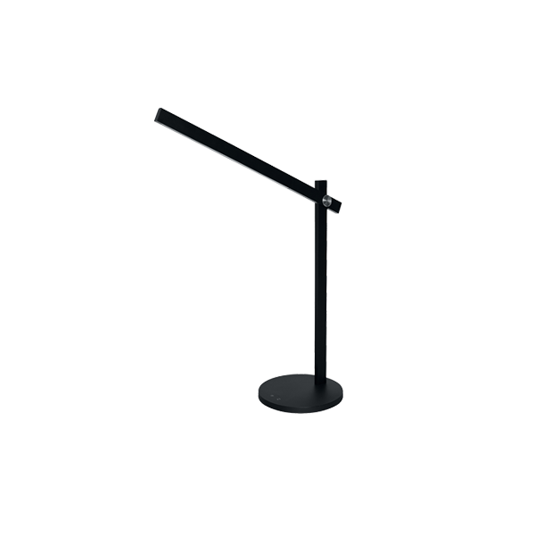 PANAN ALU CCT BK 7W 3000..6500K  310Lm  407*430*170mm DIM - свет-к настольный LEDV