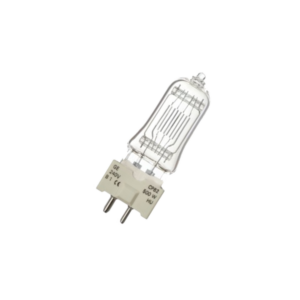 TU  240V  500W  GY9,5 (FRJ  CP/82)  d25x85mm  150h - лампа TU (OSR 64674)