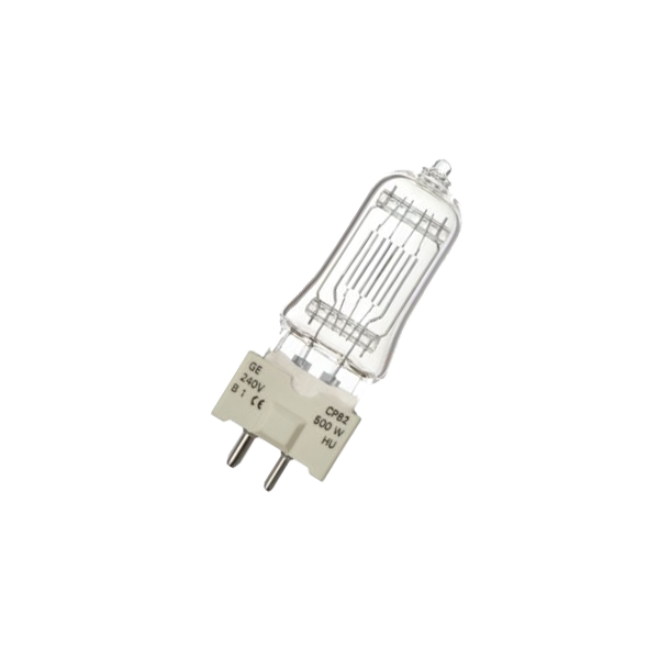 TU 240V 500W GY9,5 (FRJ CP/82) d25x85mm 150h - лампа TU (OSR 64674) TU 240V 500W GY9,5 (FRJ CP/82) d25x85mm 150h - лампа TU (OSR 64674)