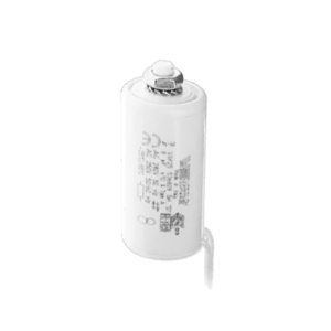 VS 8 мкФ ±10% 250V d30x65 -40C/+85C M8x10 (Пласт. корпус/провода) - Конденсатор VS 8 мкФ ±10% 250V d30x65 -40C/+85C M8x10 (Пласт. корпус/провода) - Конденсатор