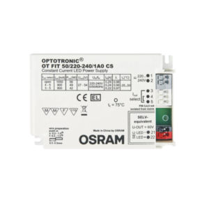 OT FIT 50/220…240/ 800/900/1050 mA CS 41...54W 27...54V 103x67x30 - драйвер OSRAM OT FIT 50/220…240/ 800/900/1050 mA CS 41...54W 27...54V 103x67x30 - драйвер OSRAM