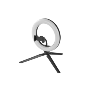 MOBILE CAMERA LIGHT RING DESKTOP (USB/клипса для моб/тренога)  - светильник для сэлфи LEDV