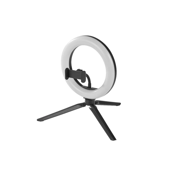 MOBILE CAMERA LIGHT RING DESKTOP (USB/клипса для моб/тренога) - светильник для сэлфи LEDV MOBILE CAMERA LIGHT RING DESKTOP (USB/клипса для моб/тренога) - светильник для сэлфи LEDV