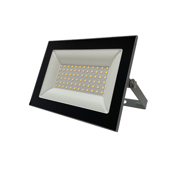 FL-LED Light-PAD   70W Grey    2700К  5950Лм   70Вт  AC220-240В 200x140x30мм 470г - Прожектор